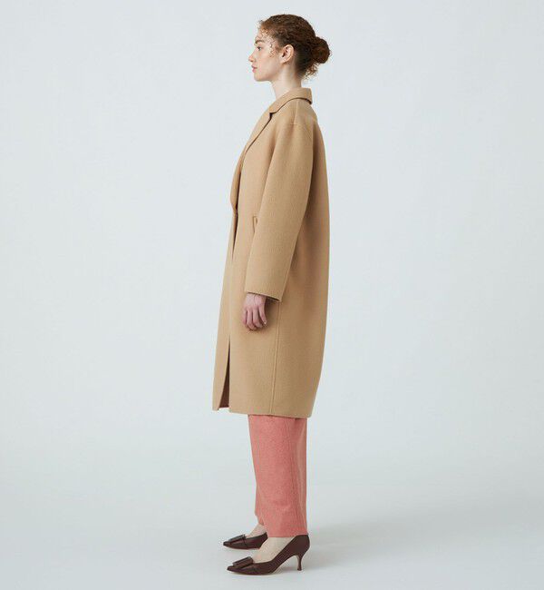 Ballsey「【一部追加予約】ウールカシミヤリバー チェスターコート」|チェスターコート|