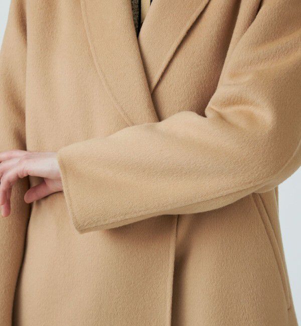 Ballsey「【一部追加予約】ウールカシミヤリバー チェスターコート」|チェスターコート|