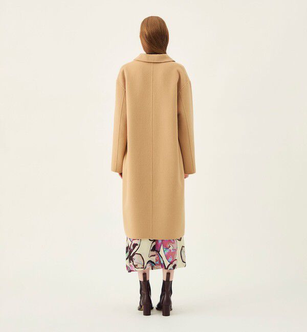 Ballsey「【一部追加予約】ウールカシミヤリバー チェスターコート」|チェスターコート|