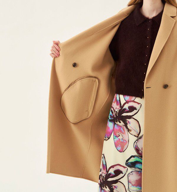 Ballsey「【一部追加予約】ウールカシミヤリバー チェスターコート」|チェスターコート|