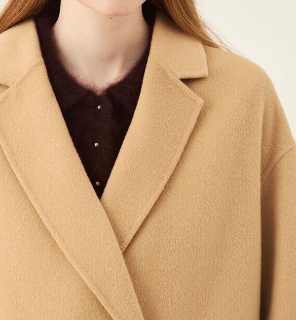 Ballsey「【一部追加予約】ウールカシミヤリバー チェスターコート」|チェスターコート|