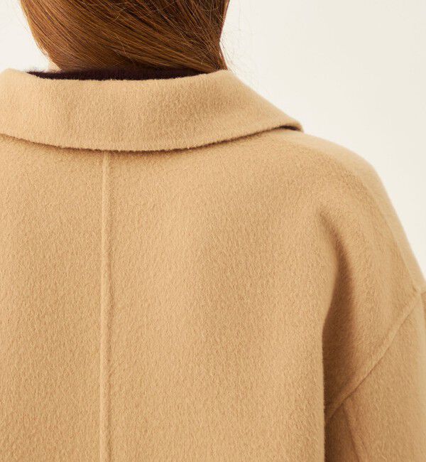 Ballsey「【一部追加予約】ウールカシミヤリバー チェスターコート」|チェスターコート|