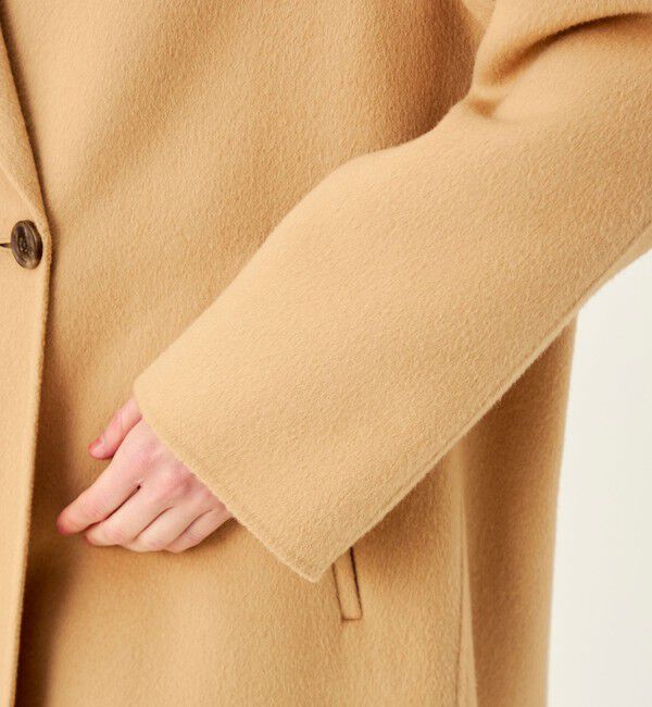 Ballsey「【一部追加予約】ウールカシミヤリバー チェスターコート」|チェスターコート|