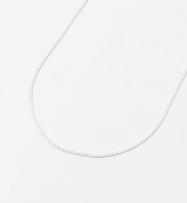 TOMORROWLAND GOODS「sumikaneko snake chain シルバー ネックレス」|ネックレス|