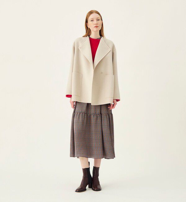 Ballsey「プレミアムリバー コクーンミディコート」|その他|