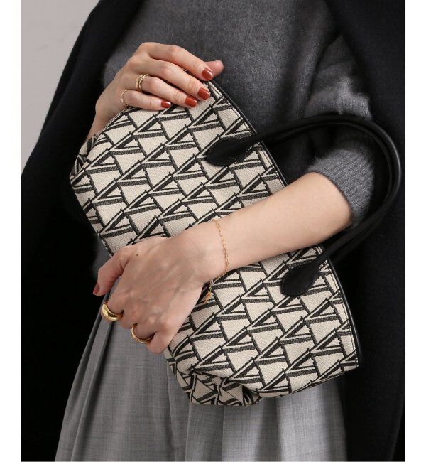 VERMEIL par iena「【SHIME/シィメ】別注 MINI トートバッグ」|トートバッグ|