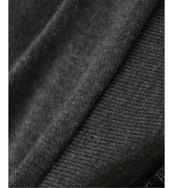 VERMEIL par iena「woolmix フリルリブニットワンピース」|ワンピース|