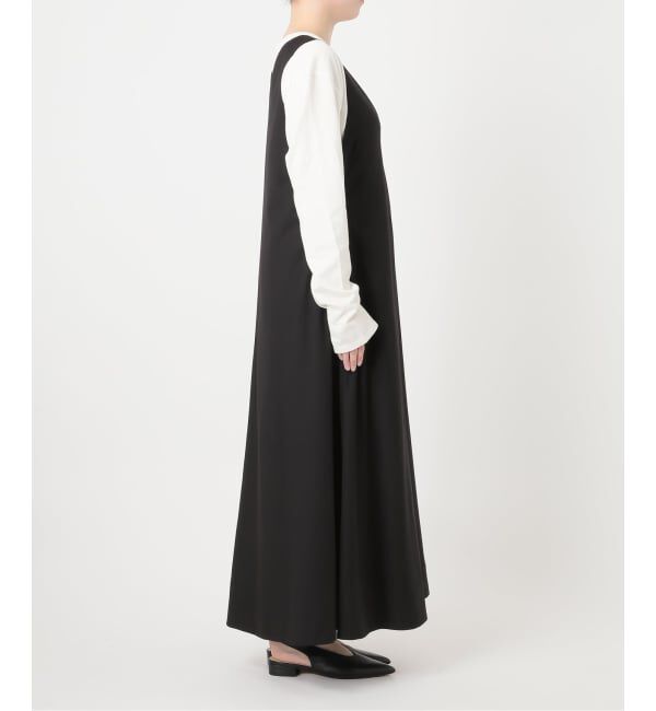 SLOBE IENA「《WEB限定カラーあり》フロントジップフレアワンピース」|ワンピース|