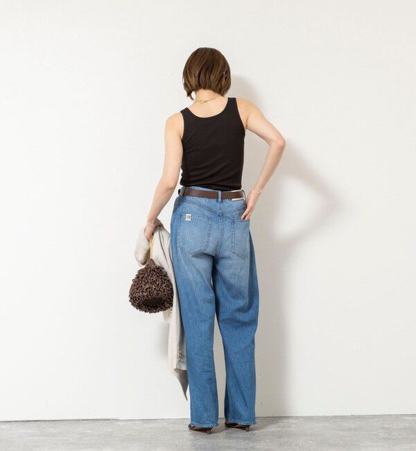 NOLLEY'S sophi「ウォッシャブルカップ付きリブタンクトップ」|タンクトップ|