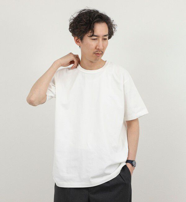 NOLLEY'S goodman「【BARNS OUTFITTERS】別注 MAP GOLDEN STATE プリントTシャツ 26SS」|Tシャツ・カットソー|