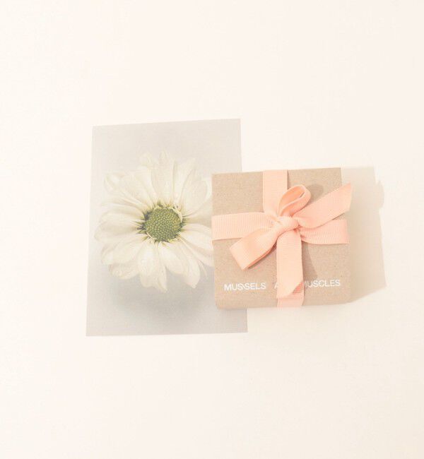 NOLLEY'S「【MUSSELS AND MUSCLES/マッソーズアンドマッソーズ】SPHERES EARCUFF」|イヤーカフ|