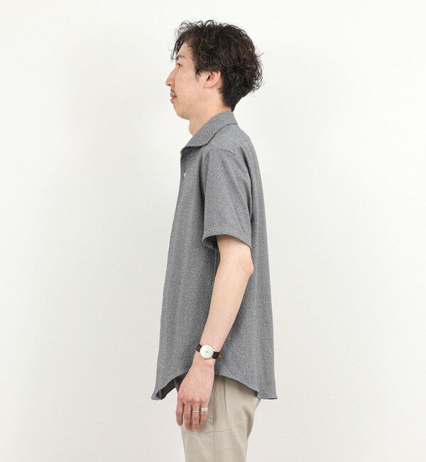 NOLLEY'S goodman「《ビジカジ対応》リンクス イタリアンカラーSS 半袖シャツ26SS」|シャツ・ブラウス|