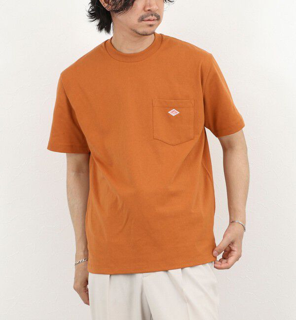 NOLLEY'S goodman「【DANTON/ダントン】POCKET T-SHIRT SOLID 26SS（DT-C0198TCB SOLID）」|Tシャツ・カットソー|
