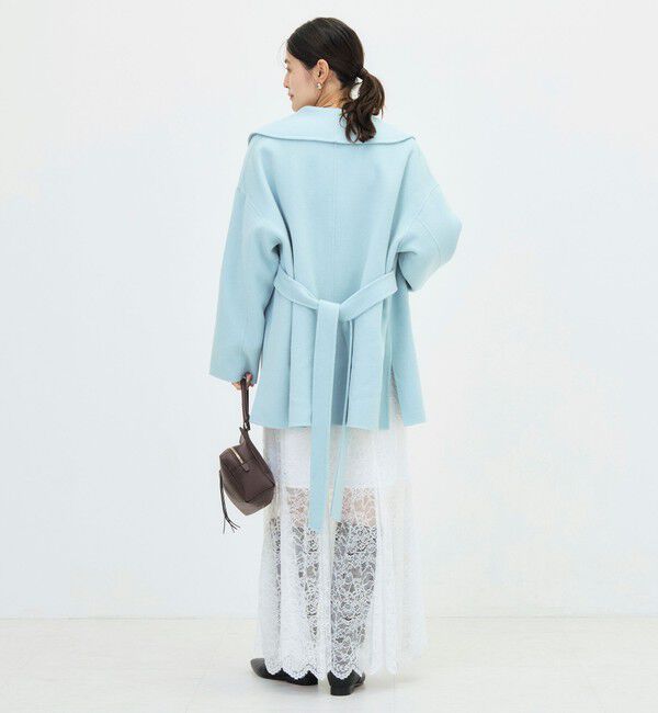 NOLLEY'S sophi「【名品シリーズ】リバーショールコート」|ダッフルコート|