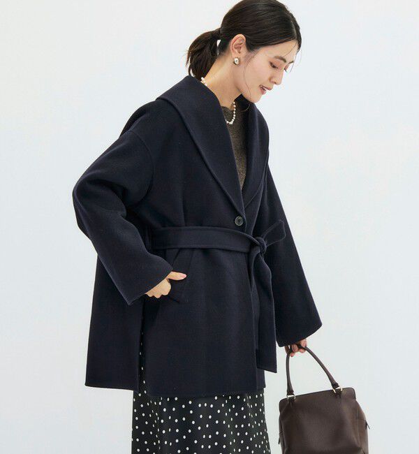 NOLLEY'S sophi「【名品シリーズ】リバーショールコート」|ダッフルコート|