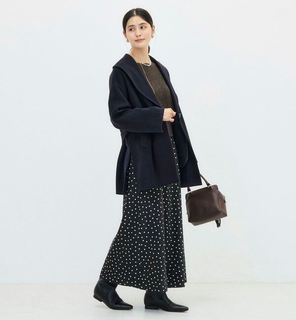 NOLLEY'S sophi「【名品シリーズ】リバーショールコート」|ダッフルコート|