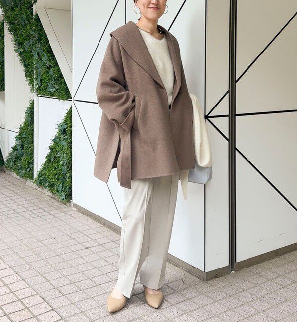 NOLLEY'S sophi「【名品シリーズ】リバーショールコート」|ダッフルコート|