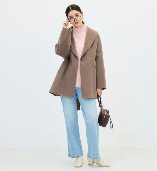 NOLLEY'S sophi「【名品シリーズ】リバーショールコート」|ダッフルコート|