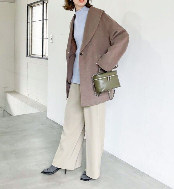 NOLLEY'S sophi「【名品シリーズ】リバーショールコート」|ダッフルコート|