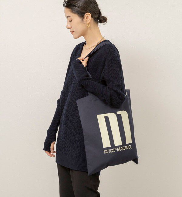 MAQWEL「【MAQWEL/マクウェル】TOTE BAG 2」|エコバッグ|