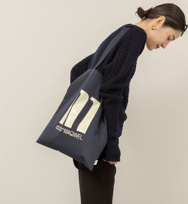 MAQWEL「【MAQWEL/マクウェル】TOTE BAG 2」|エコバッグ|