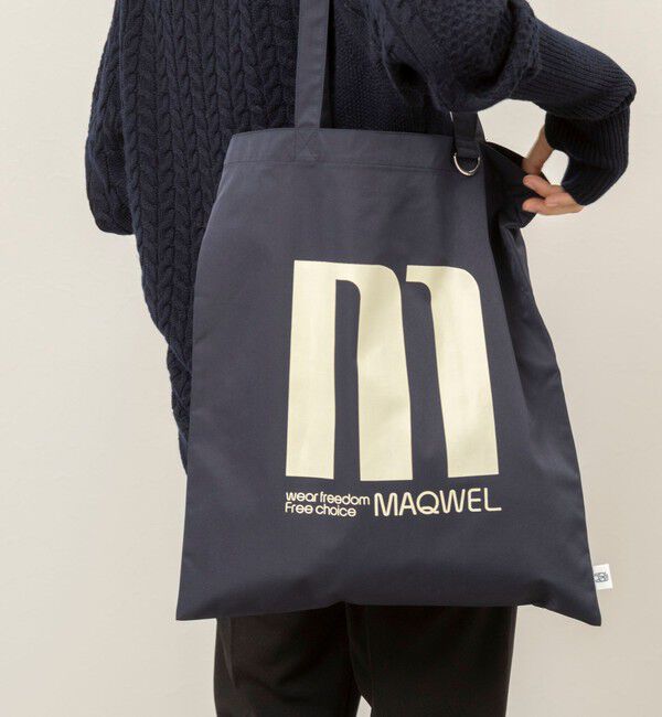 MAQWEL「【MAQWEL/マクウェル】TOTE BAG 2」|エコバッグ|
