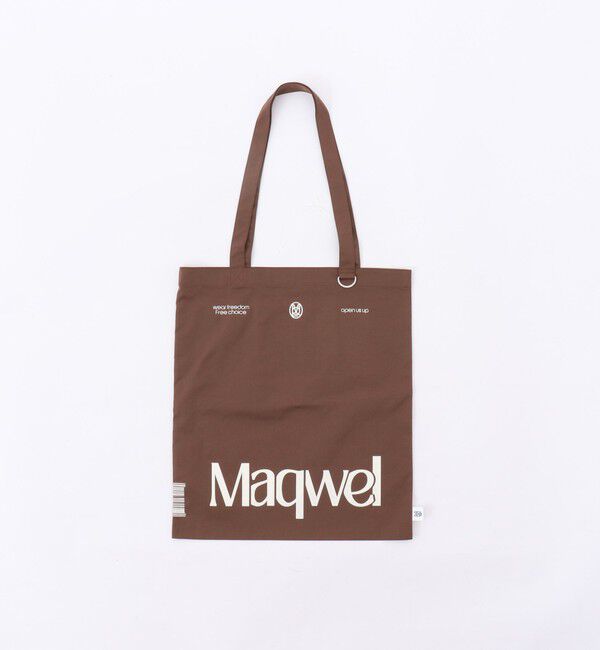MAQWEL「【MAQWEL/マクウェル】TOTE BAG1」|その他|