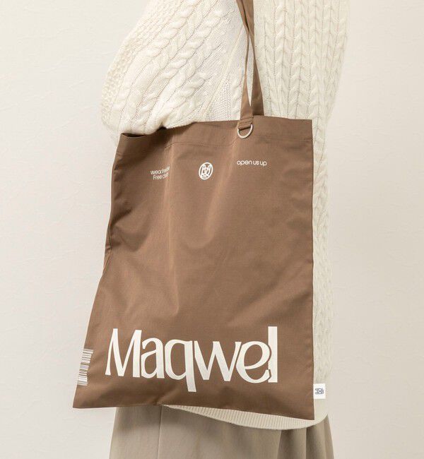 MAQWEL「【MAQWEL/マクウェル】TOTE BAG1」|その他|