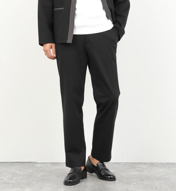NOLLEY'S goodman「《セットアップ対応》ハイストレッチイージーパンツ 26AW」|チノ|