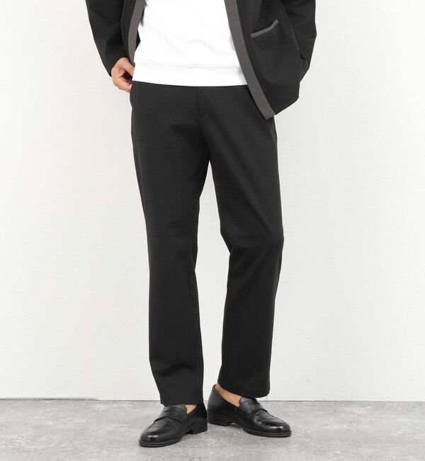 NOLLEY'S goodman「《セットアップ対応》ハイストレッチイージーパンツ 26AW」|チノ|