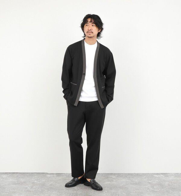 NOLLEY'S goodman「《セットアップ対応》ハイストレッチカーディガン 26AW」|カーディガン|
