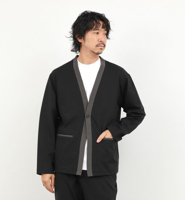 NOLLEY'S goodman「《セットアップ対応》ハイストレッチカーディガン 26AW」|カーディガン|