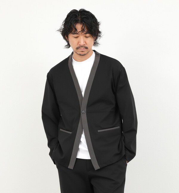 NOLLEY'S goodman「《セットアップ対応》ハイストレッチカーディガン 26AW」|カーディガン|