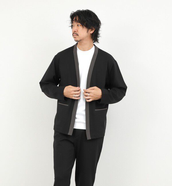 NOLLEY'S goodman「《セットアップ対応》ハイストレッチカーディガン 26AW」|カーディガン|