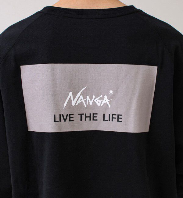 GLOSTER「【NANGA&times;GLOSTER】別注② Raglan Backprint Tee」|Tシャツ・カットソー|
