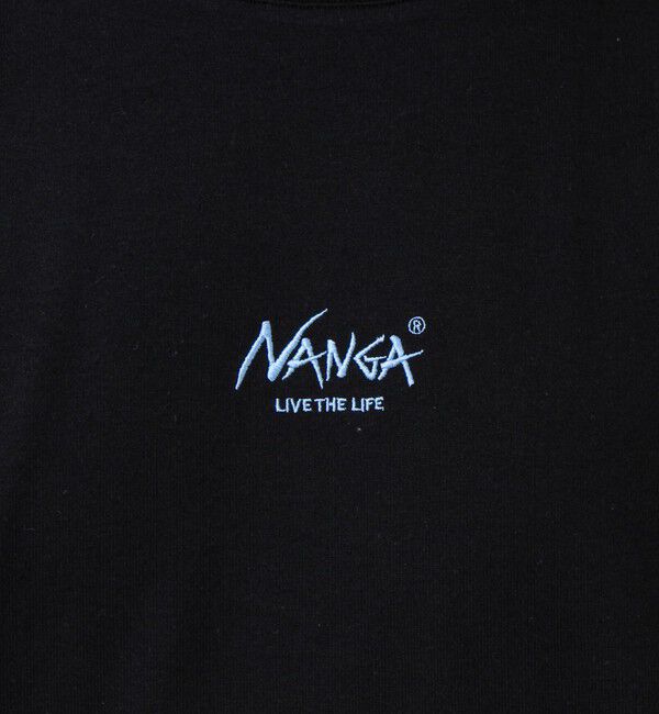 GLOSTER「【NANGA&times;GLOSTER】別注② Raglan Backprint Tee」|Tシャツ・カットソー|