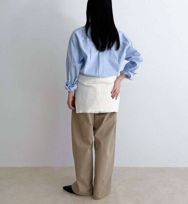 fredy emue「COTTON BASIC シャツ」|シャツ・ブラウス|