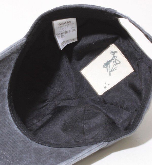 GLOSTER「【BOY刺繍】ASTLAD CAP」|キャップ・キャスケット|