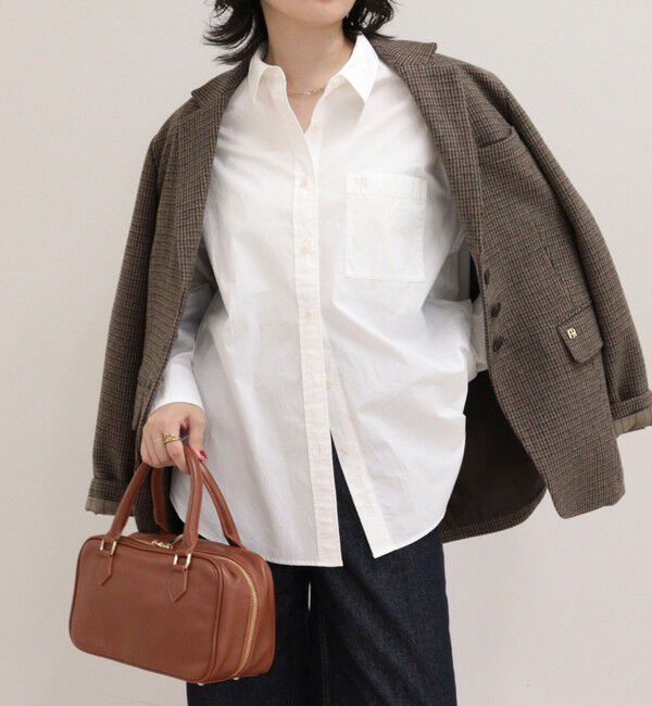 fredy emue「FR BASIC シャツ」|シャツ・ブラウス|オフホワイト