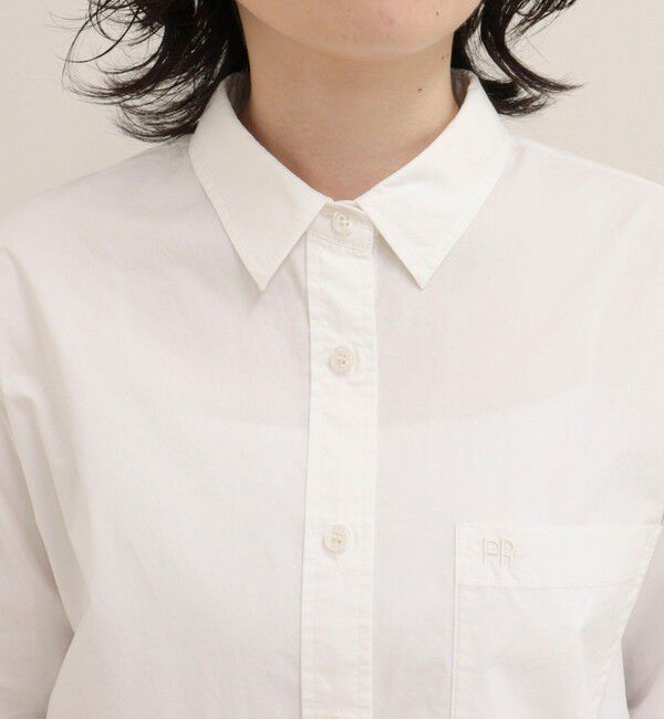 fredy emue「FR BASIC シャツ」|シャツ・ブラウス|