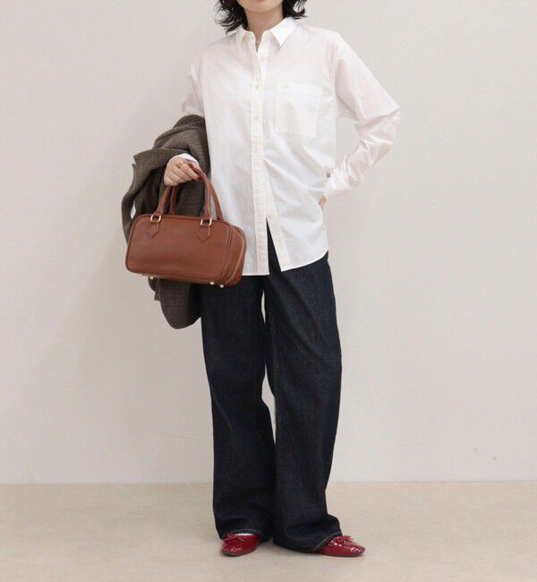 fredy emue「FR BASIC シャツ」|シャツ・ブラウス|