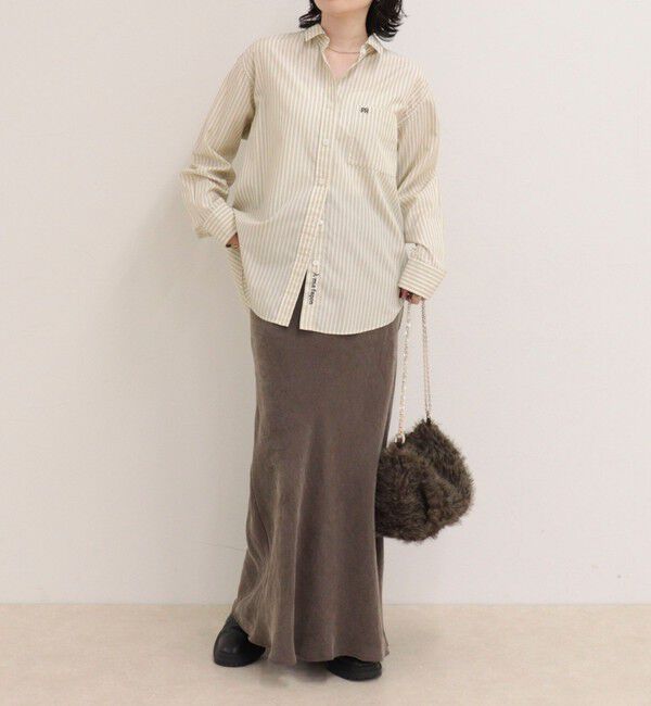 fredy emue「FR BASIC シャツ」|シャツ・ブラウス|