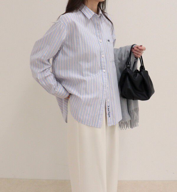 fredy emue「FR BASIC シャツ」|シャツ・ブラウス|
