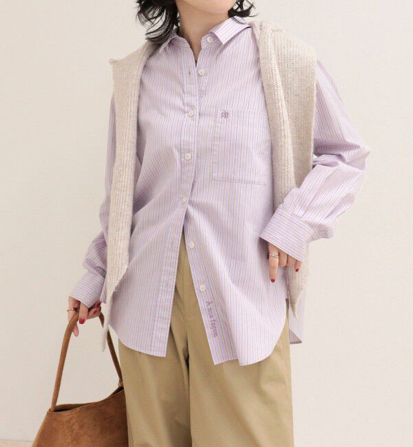 fredy emue「FR BASIC シャツ」|シャツ・ブラウス|