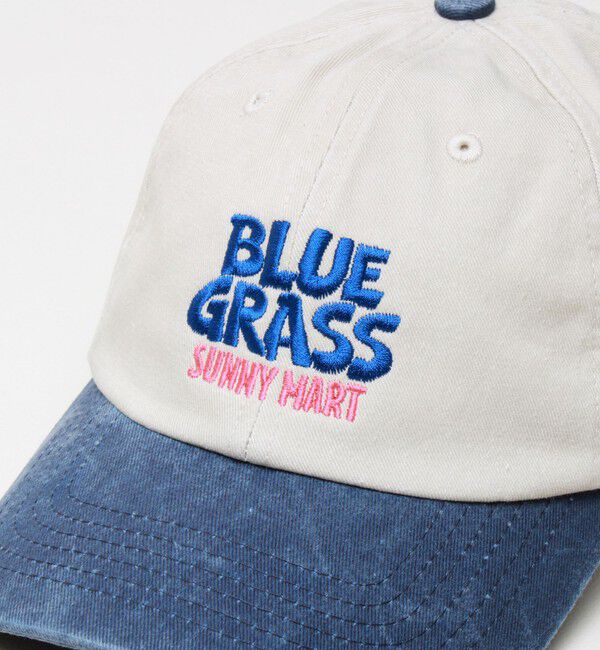 GLOSTER「【BLUE GLASS】DELIVERY CAP ２」|キャップ・キャスケット|