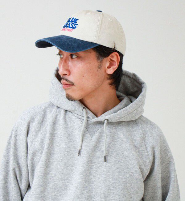 GLOSTER「【BLUE GLASS】DELIVERY CAP ２」|キャップ・キャスケット|