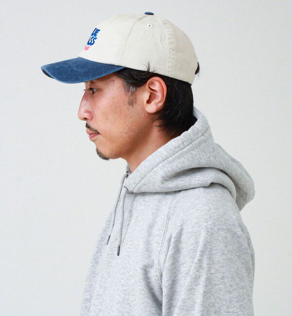 GLOSTER「【BLUE GLASS】DELIVERY CAP ２」|キャップ・キャスケット|