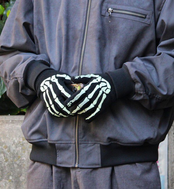 GLOSTER「【INFIELDER DESIGN/インフィールダーデザイン】Bone Glove」|手袋|