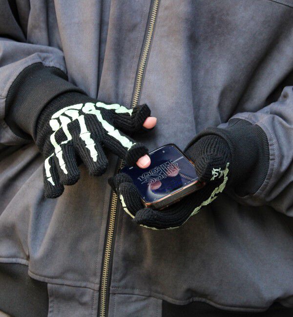 GLOSTER「【INFIELDER DESIGN/インフィールダーデザイン】Bone Glove」|手袋|