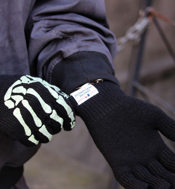 GLOSTER「【INFIELDER DESIGN/インフィールダーデザイン】Bone Glove」|手袋|